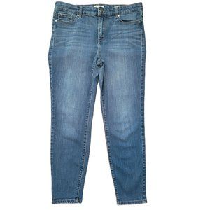 Sofia Skinny Ankle Jeans